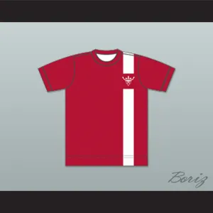 Vancouver Royals Red Football Soccer Jersey