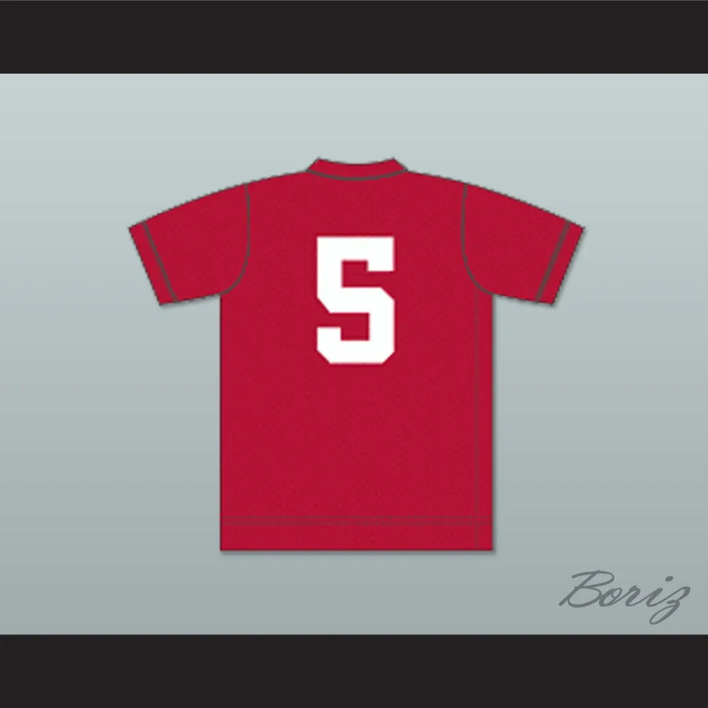 Vancouver Royals Red Football Soccer Jersey