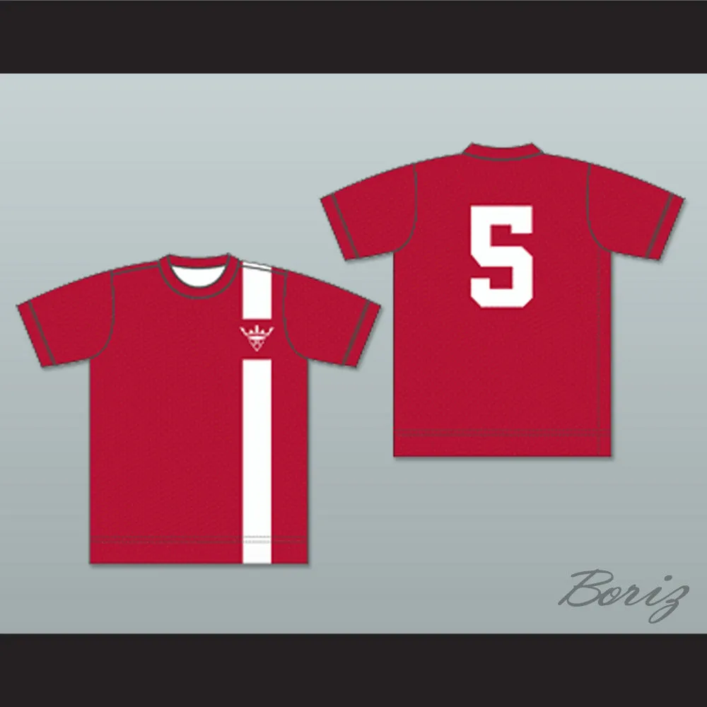 Vancouver Royals Red Football Soccer Jersey