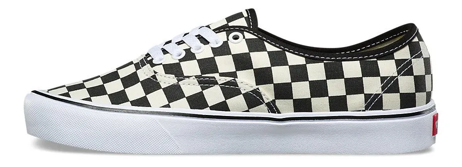 Vans Authentic Lite (Checkerboard) Black/White