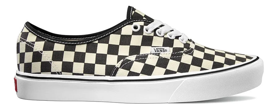 Vans Authentic Lite (Checkerboard) Black/White