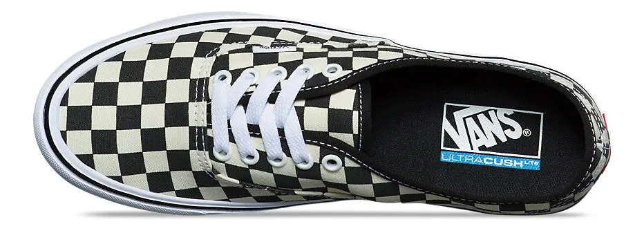 Vans Authentic Lite (Checkerboard) Black/White