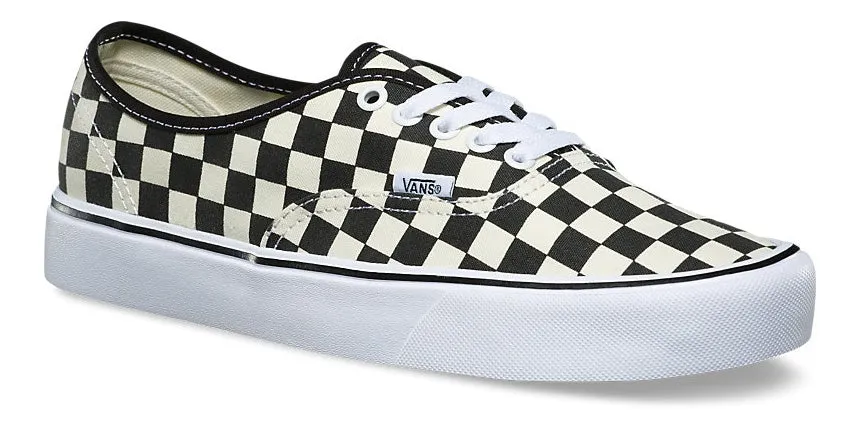 Vans Authentic Lite (Checkerboard) Black/White