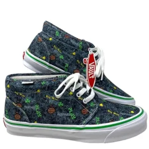 VANS Fergadelic x OG Chukka LX Shoes Men Canvas Acid Wash Sneakers VN0A4U3G0621