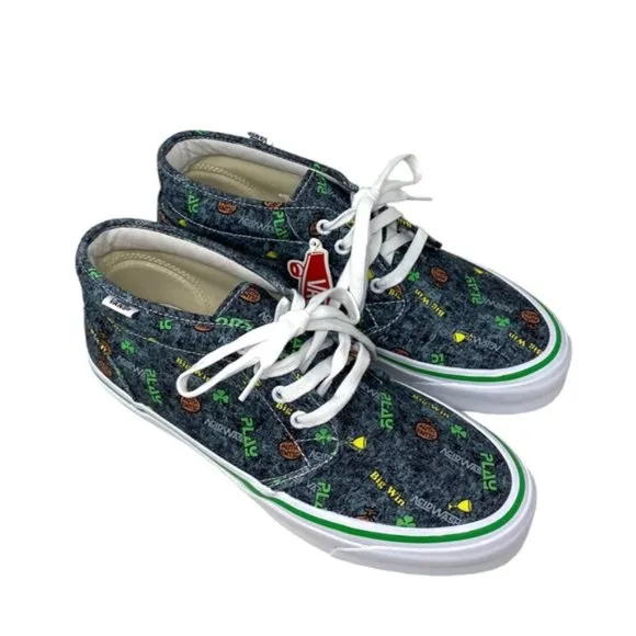 VANS Fergadelic x OG Chukka LX Shoes Men Canvas Acid Wash Sneakers VN0A4U3G0621
