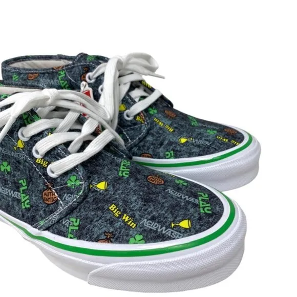 VANS Fergadelic x OG Chukka LX Shoes Men Canvas Acid Wash Sneakers VN0A4U3G0621