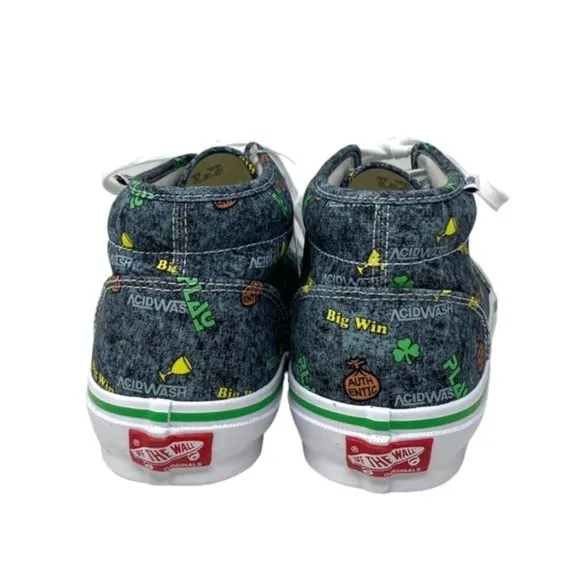 VANS Fergadelic x OG Chukka LX Shoes Men Canvas Acid Wash Sneakers VN0A4U3G0621
