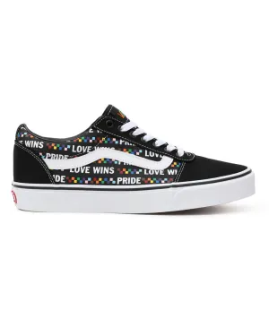 Vans Ward Pride (black/white)