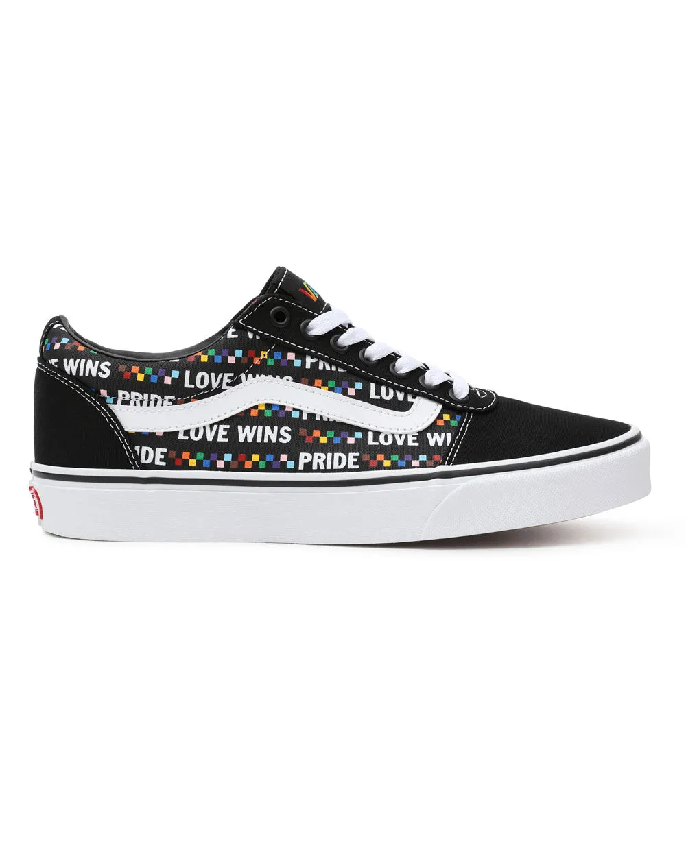 Vans Ward Pride (black/white)