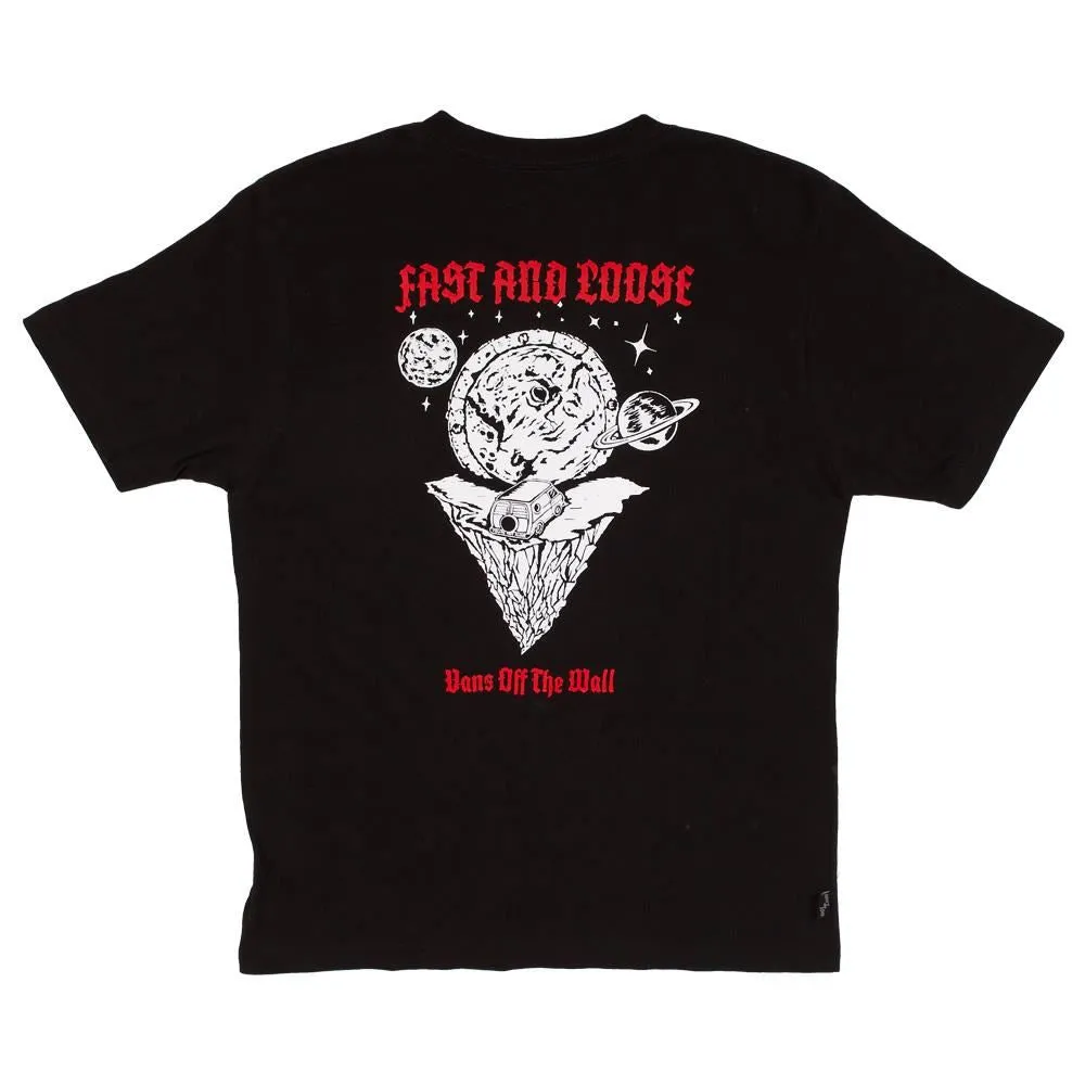 Vans X Fast And Loose Kids T-Shirt - Black