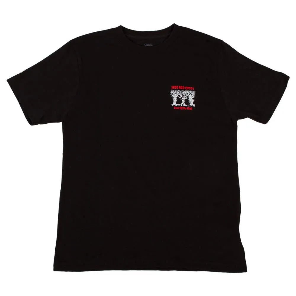 Vans X Fast And Loose Kids T-Shirt - Black