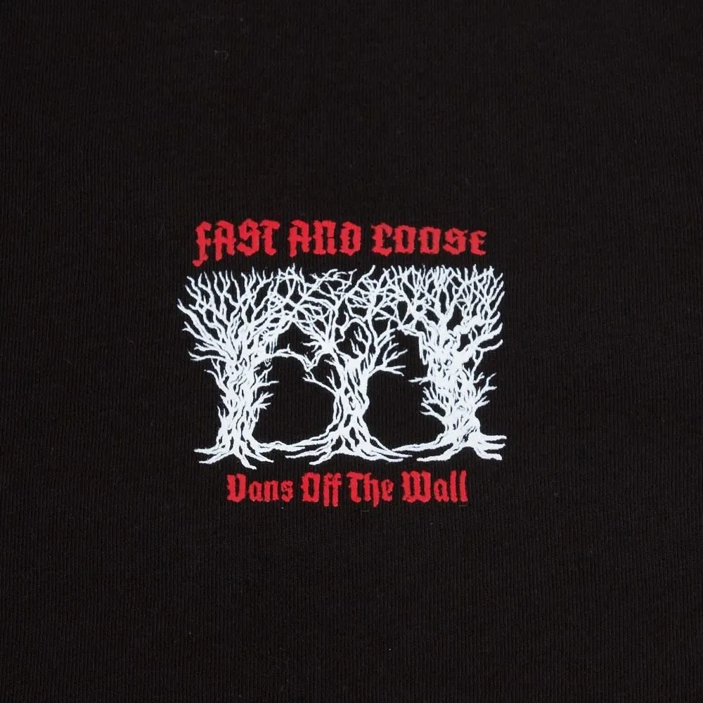 Vans X Fast And Loose Kids T-Shirt - Black