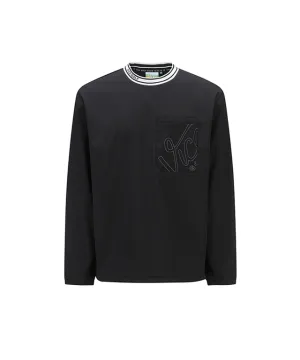 Vice Golf Atelier Men's Pocket Point Crew Neck T-Shirt - Black