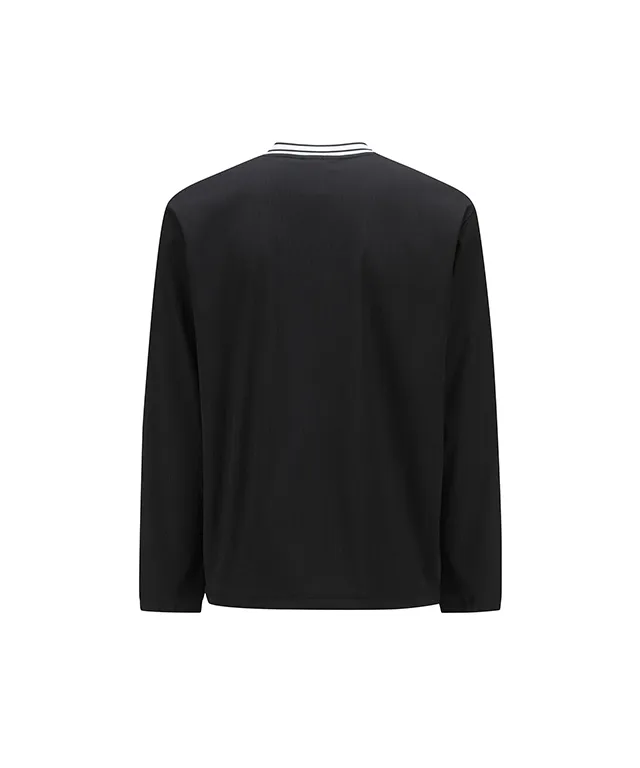 Vice Golf Atelier Men's Pocket Point Crew Neck T-Shirt - Black