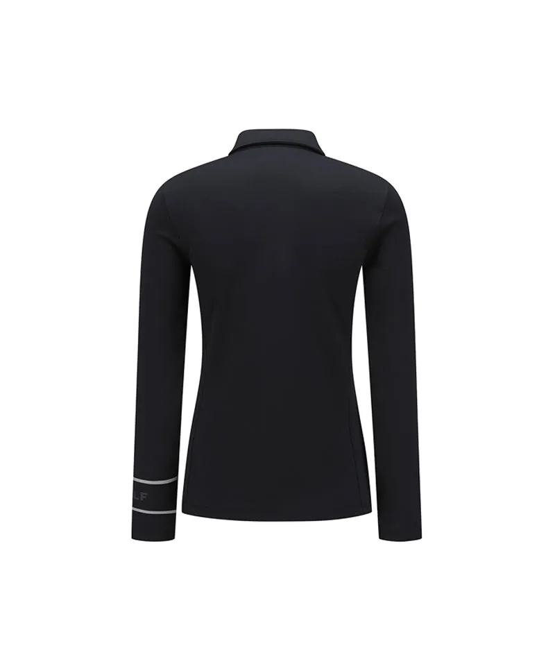 Vice Golf Atelier Women's Essential Collared Long Sleeve T-Shirt - 2 Colors