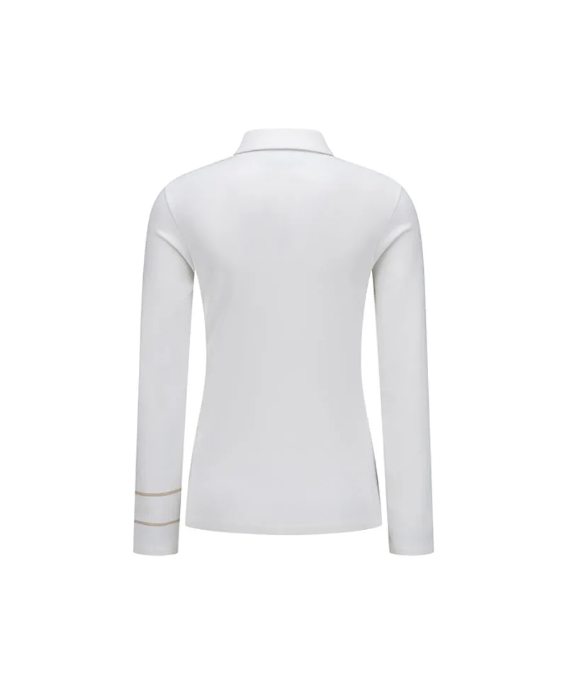 Vice Golf Atelier Women's Essential Collared Long Sleeve T-Shirt - 2 Colors
