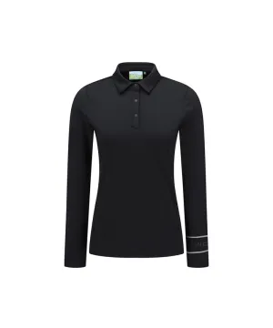Vice Golf Atelier Women's Essential Collared Long Sleeve T-Shirt - 2 Colors