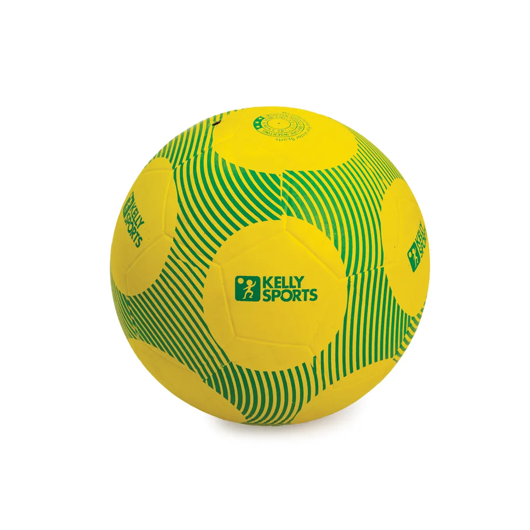 Victor Kelly Sports Soccer Ball Rubber