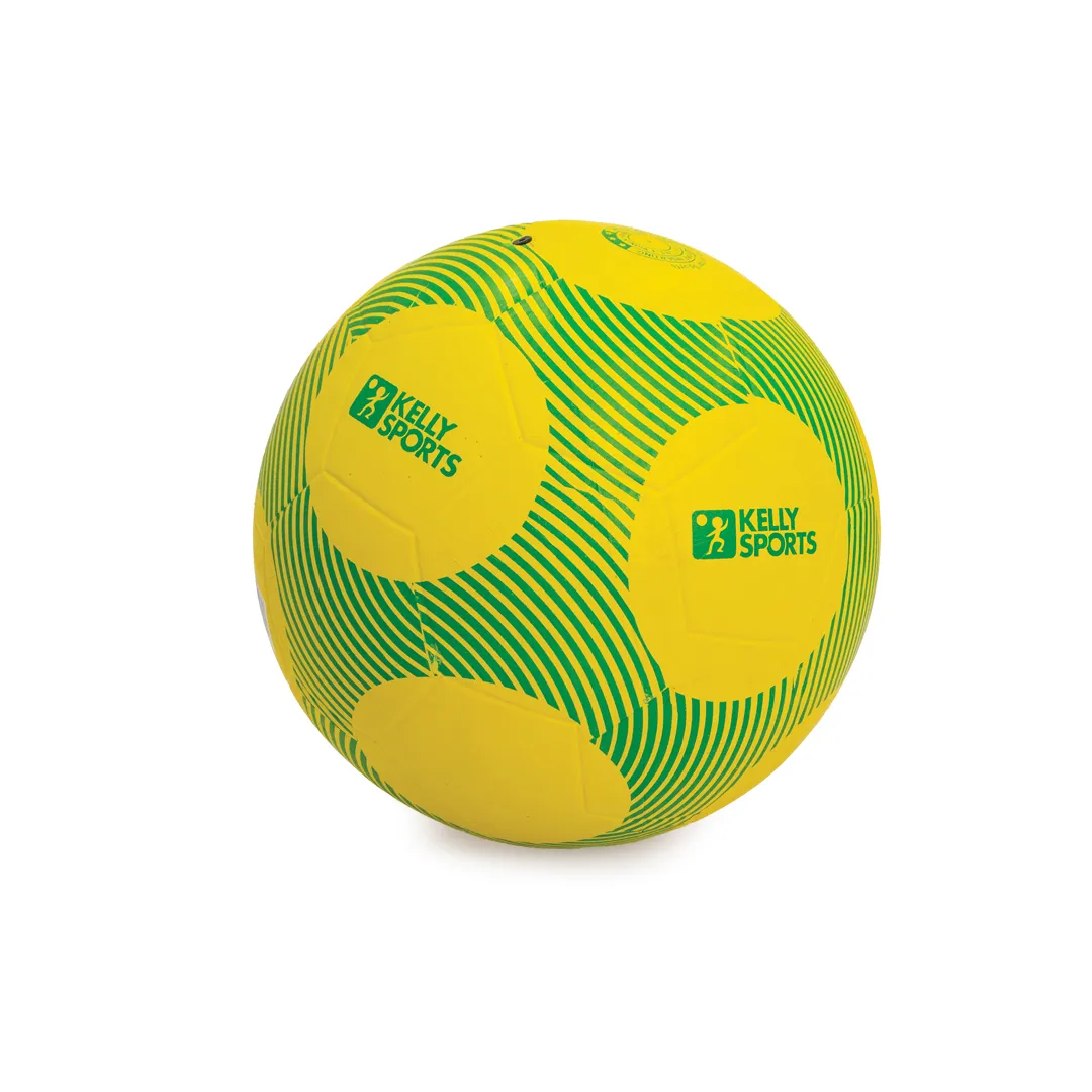 Victor Kelly Sports Soccer Ball Rubber