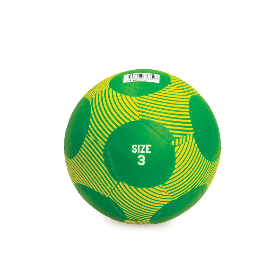 Victor Kelly Sports Soccer Ball Rubber