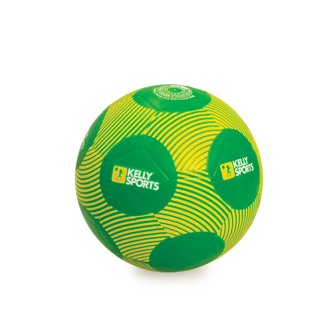 Victor Kelly Sports Soccer Ball Rubber