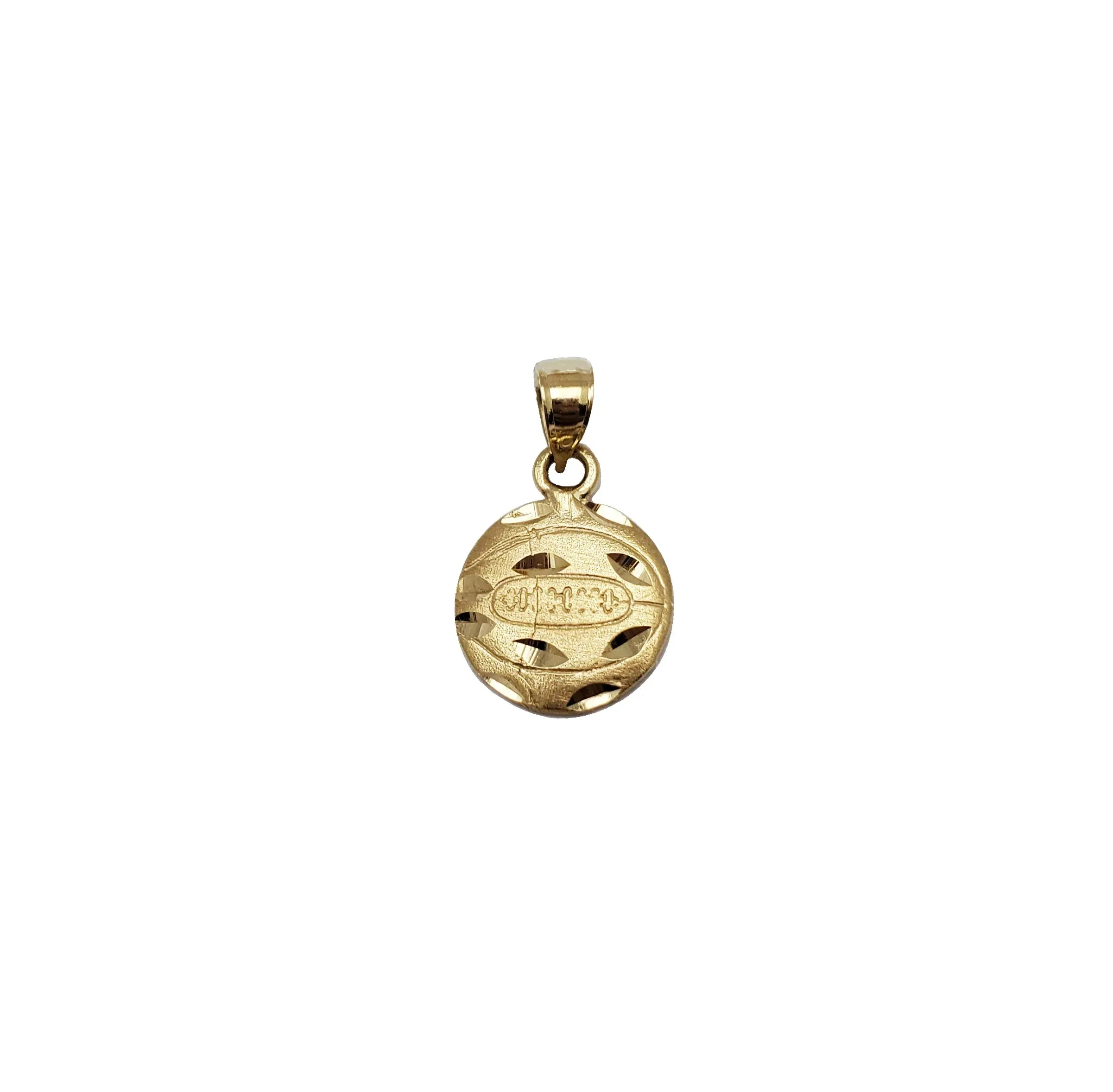 Vintage American Football Pendant (14K)