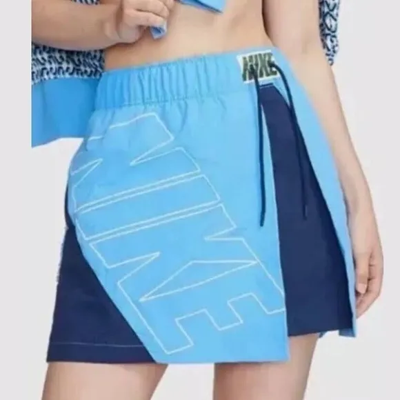 Vintage retro Nike tennis golf dress Y2K funky waterproof skirt