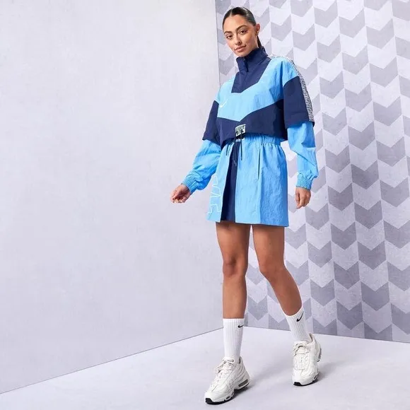 Vintage retro Nike tennis golf dress Y2K funky waterproof skirt