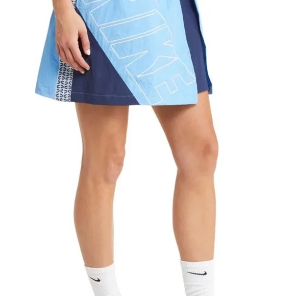 Vintage retro Nike tennis golf dress Y2K funky waterproof skirt