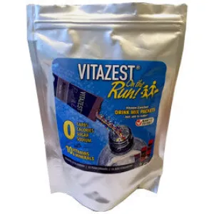 VitaZest On the Run Drink Mix Packets - Multi-Berry - 30 Pack