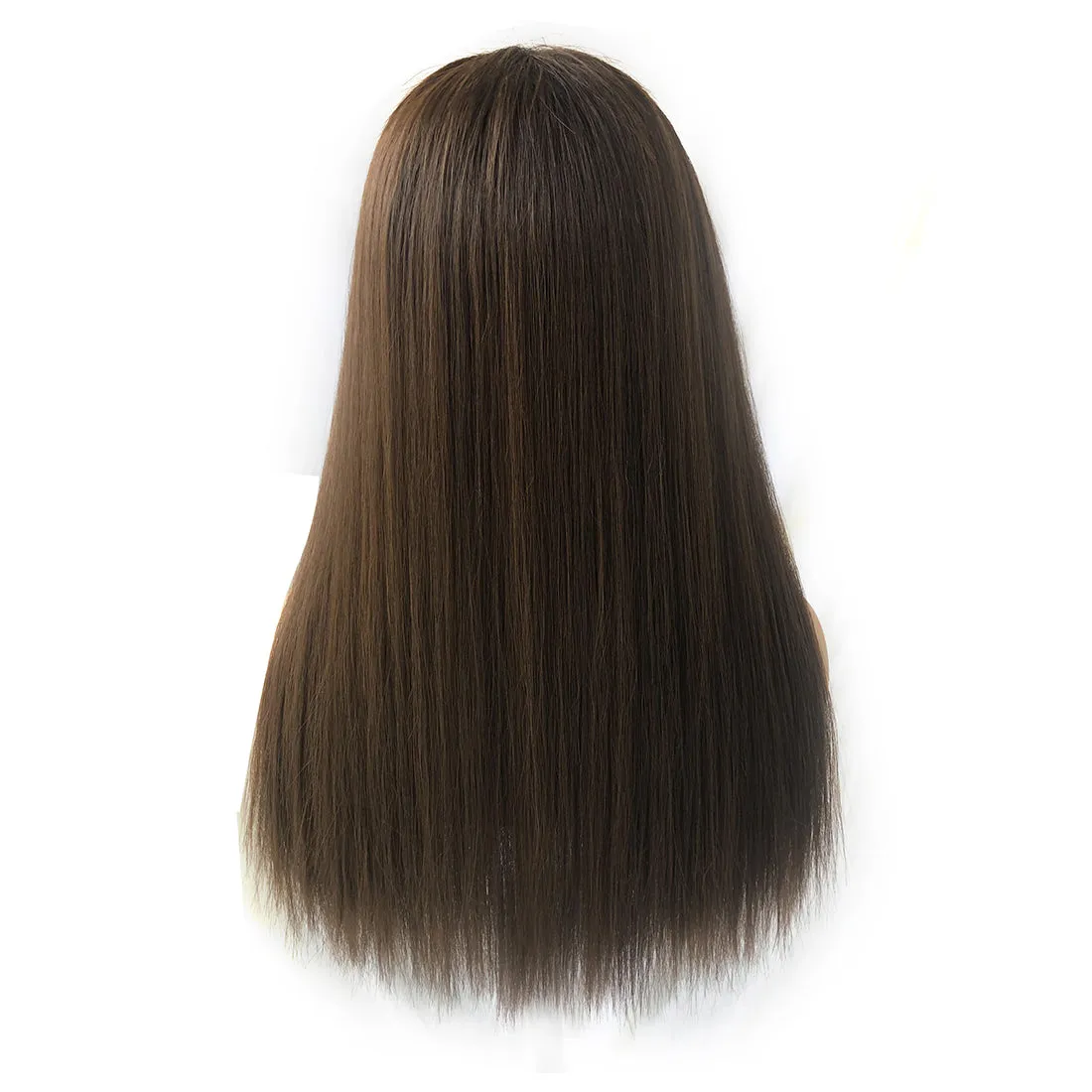 Viviabella Long Headband Wigs for Black Women Natural Looking Synthetic Wig with Headband Heat Resistant