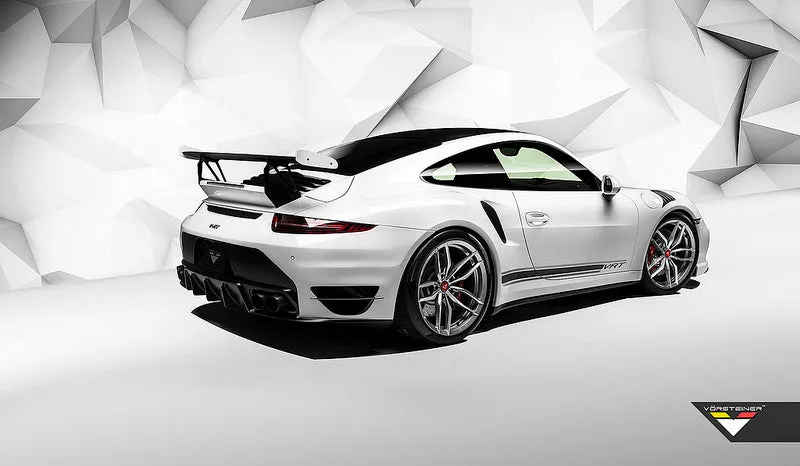 Vorsteiner 991 / 911 Turbo Carbon Aero Wing   Alumium Upright Set