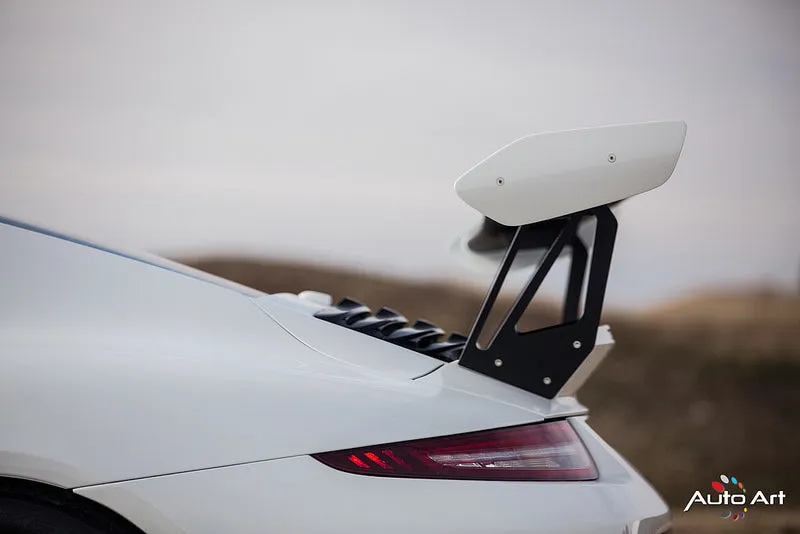 Vorsteiner 991 / 911 Turbo Carbon Aero Wing   Alumium Upright Set