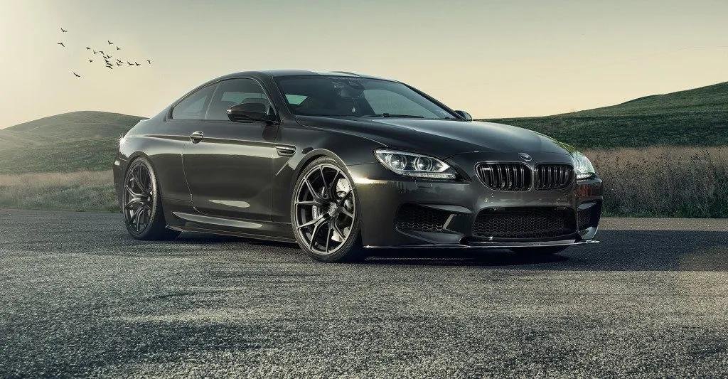 Vorsteiner BMW F12 M6 GTS-V Performance Front Spoiler Carbon Fiber Glossy