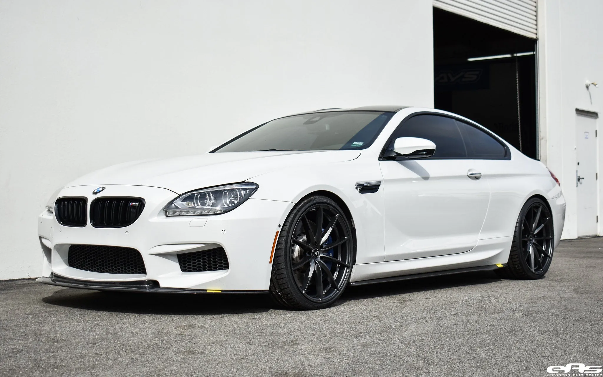 Vorsteiner BMW F12 M6 GTS-V Performance Front Spoiler Carbon Fiber Glossy