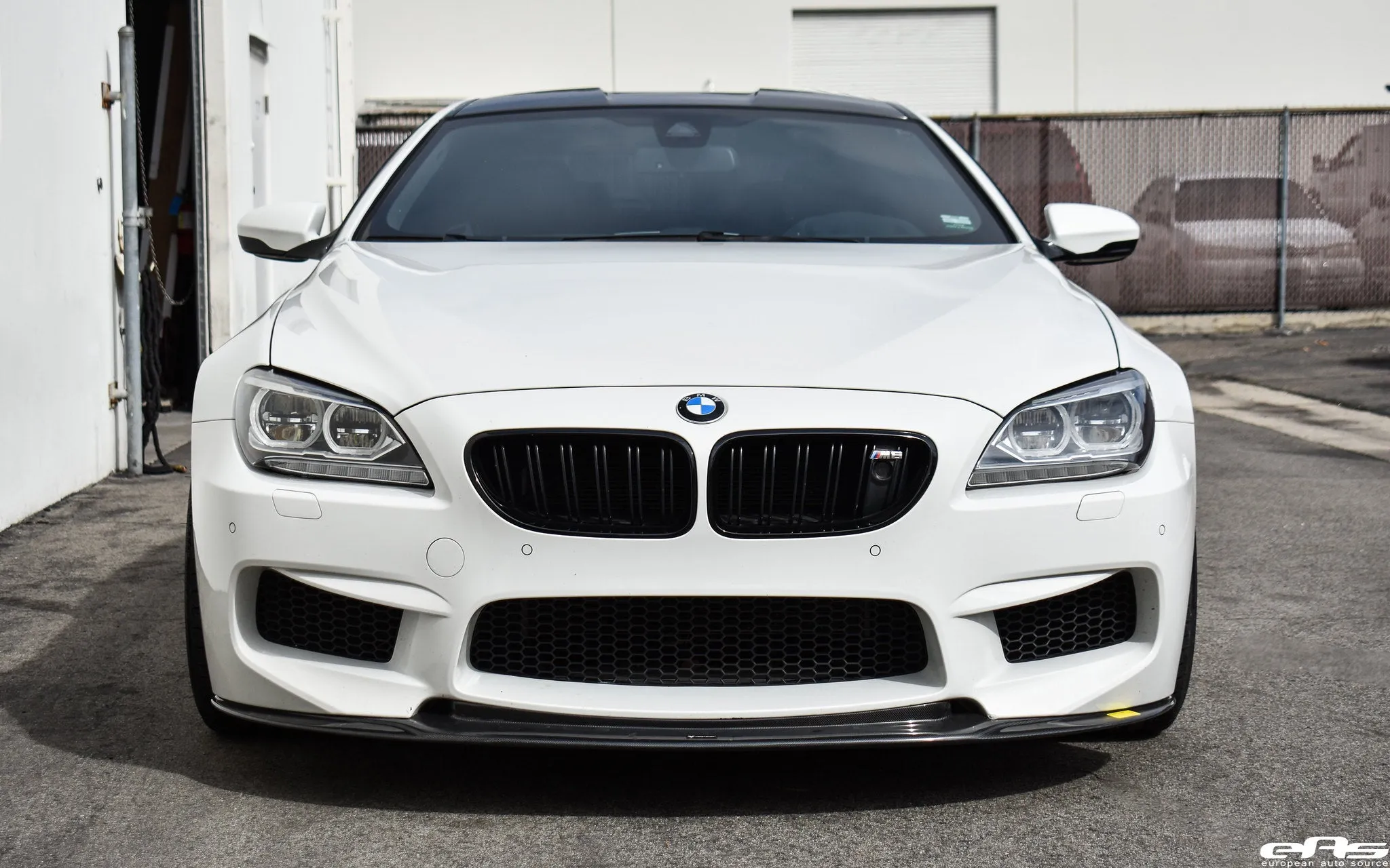 Vorsteiner BMW F12 M6 GTS-V Performance Front Spoiler Carbon Fiber Glossy