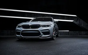 Vorsteiner BMW F90 M5 Front Spoiler Carbon Fiber Glossy