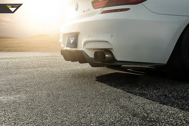 Vorsteiner F12 / F13 M6 Carbon Fiber Rear Diffuser