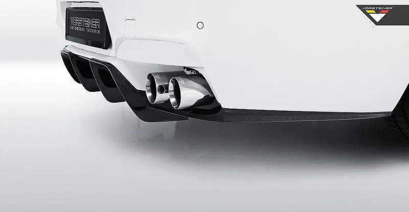 Vorsteiner F12 / F13 M6 Carbon Fiber Rear Diffuser