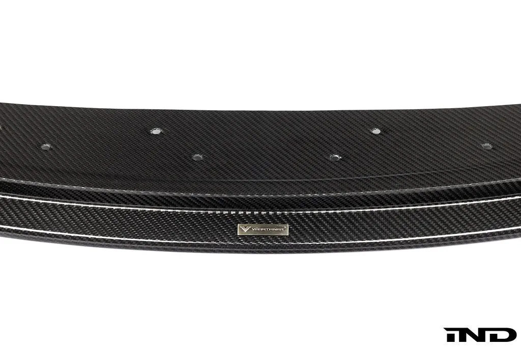 Vorsteiner F9X M8 Carbon Fiber Aero Front Spoiler