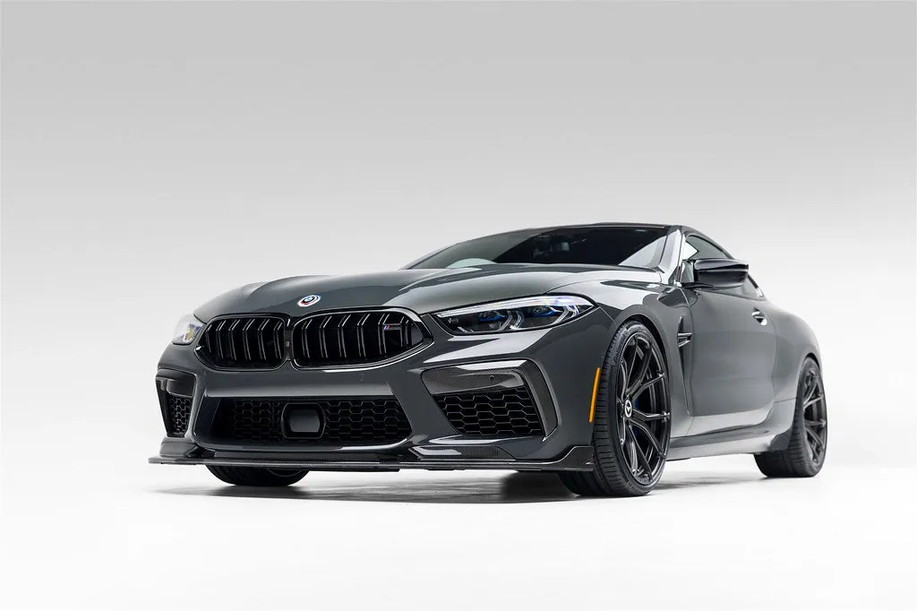 Vorsteiner F9X M8 Carbon Fiber Aero Front Spoiler