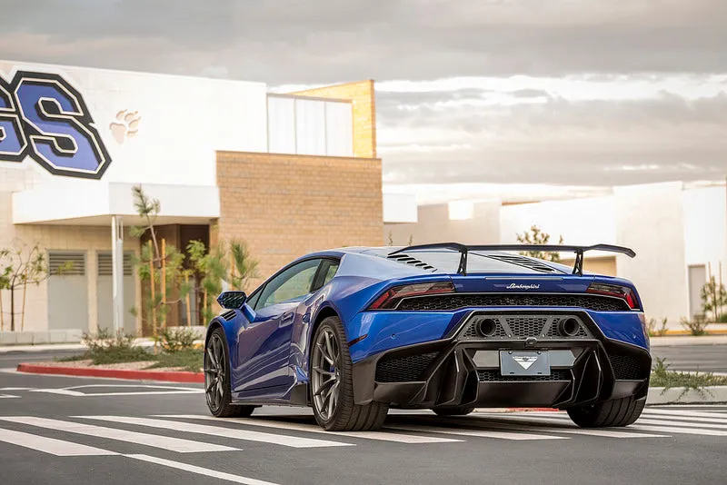 Vorsteiner Huracan Novara Edizione Carbon Rear Bumper   Diffuser