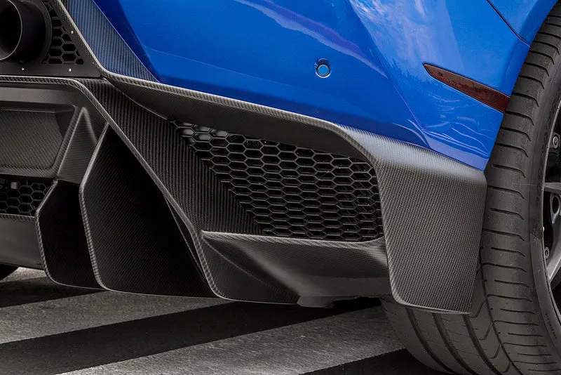 Vorsteiner Huracan Novara Edizione Carbon Rear Bumper   Diffuser