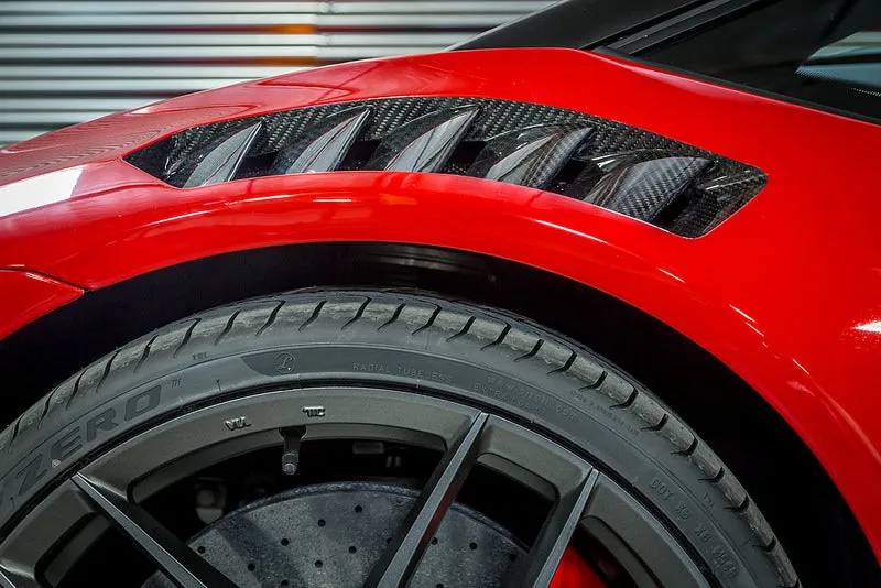 Vorsteiner Huracan Novara Edizione Carbon Vented Front Fender Set