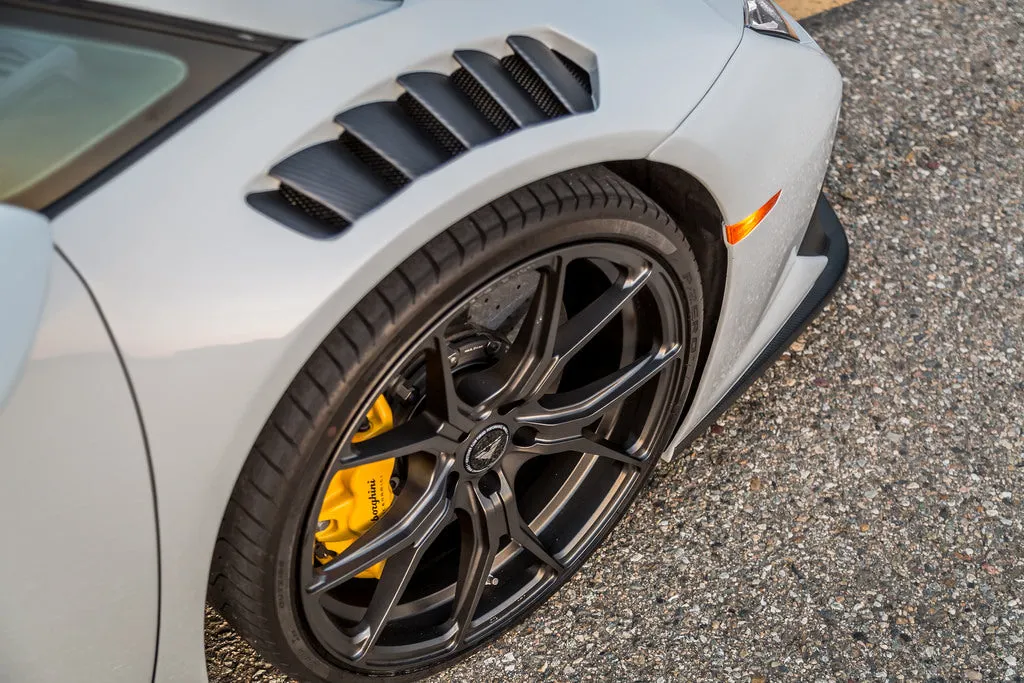 Vorsteiner Huracan Novara Edizione Carbon Vented Front Fender Set