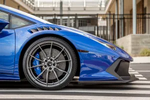 Vorsteiner Huracan Novara Edizione Carbon Vented Front Fender Set