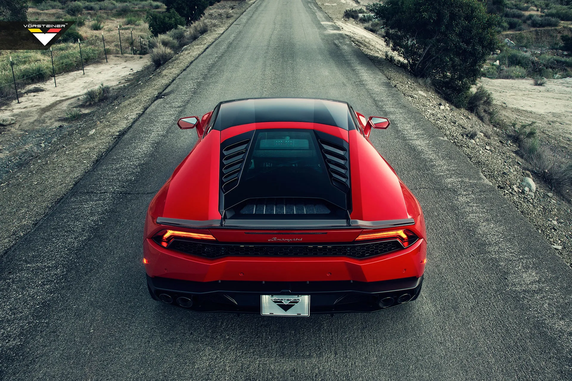 Vorsteiner LAMBORGHINI HURACAN VERONA Decklid Carbon Fiber Glossy