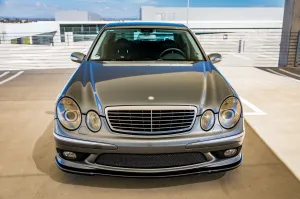 W211 E55 AMG Carbon Fiber Front Lip