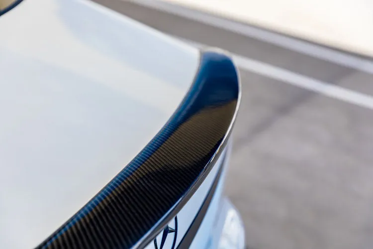 W211 E55 & E63 AMG Carlsson Style Carbon Fiber Trunk Spoiler