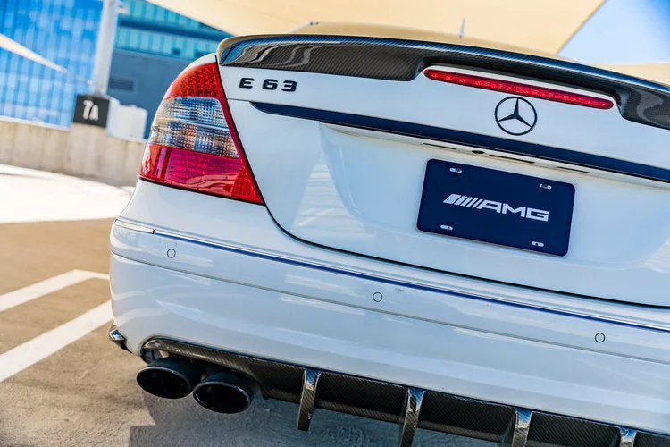 W211 E55 & E63 AMG Carlsson Style Carbon Fiber Trunk Spoiler